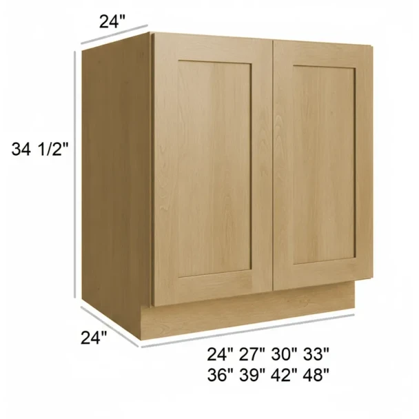 Burnt Sugar Shaker - RTA Full Height Base 36"