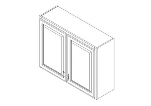 Wall Cabinet 39" x 30"