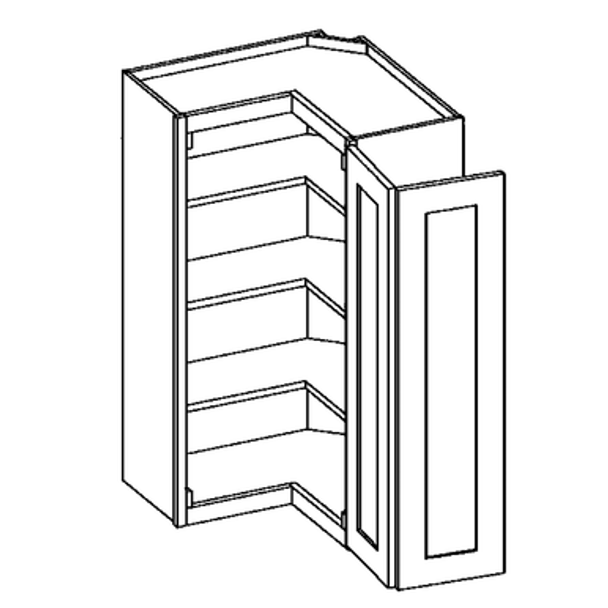 Shelves are easy to reach