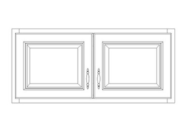 Refrigerator Wall 3315