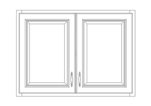 Refrigerator Wall 3624