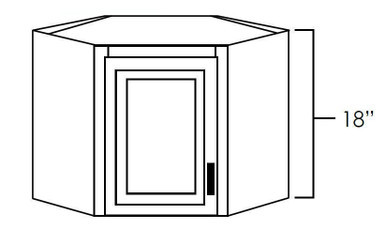 Measures L 12", W 24" and H 18"