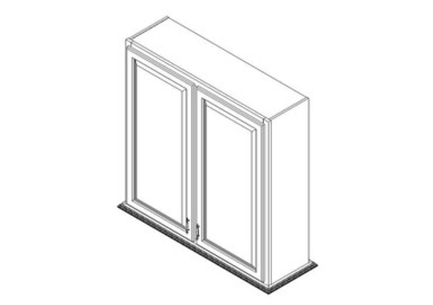 Use to finish bottom upper cabinets