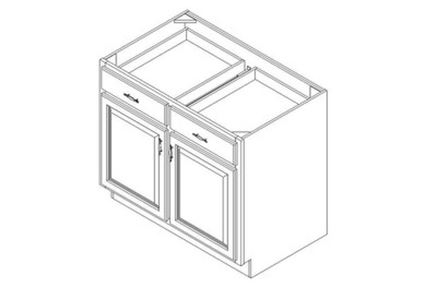 Base Cabinet 39" left view