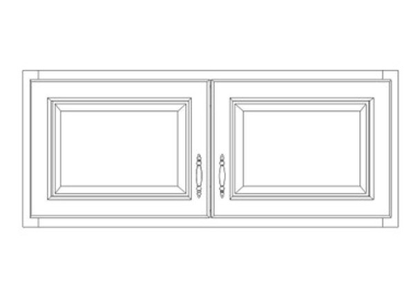 Refrigerator Wall 3615