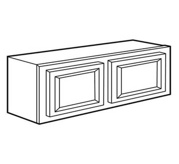 Wall Cabinet 30"X24". It Measures 30"Wx12"Dx24"H