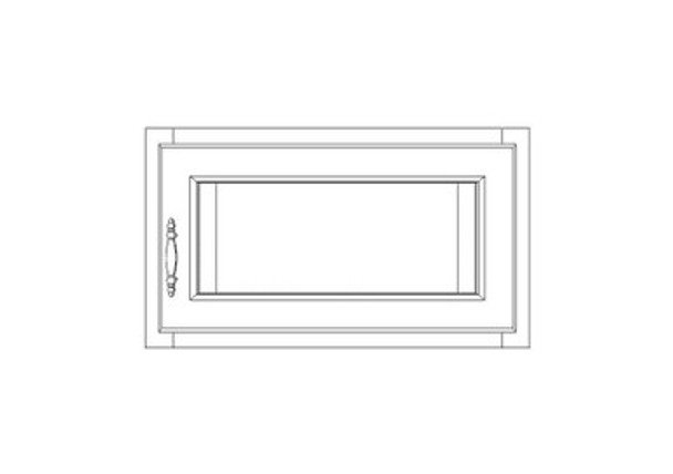 Plain Glass 21"X12". It Measures 21"Wx12"Dx12"H Plain Glass 21"X12". It Measures 21"Wx12"Dx12"H