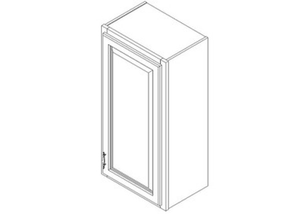 Wall Cabinet 18" x 36" Wall Cabinet 18" x 36"