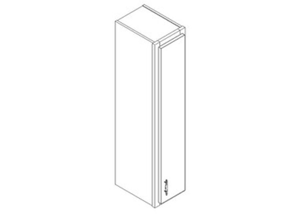 Wall Cabinet 09" x 42"