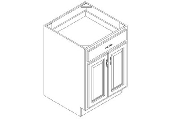 Base Cabinet 48" right view