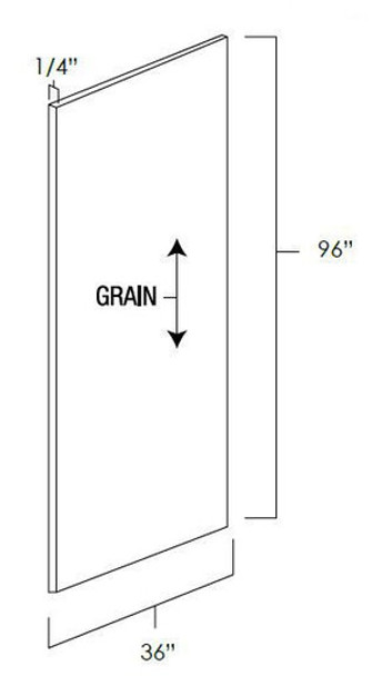 8' long 8' long