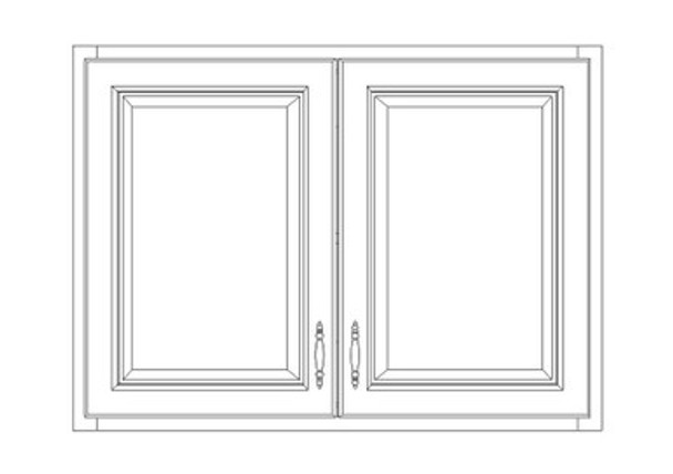 Refrigerator Wall 3324