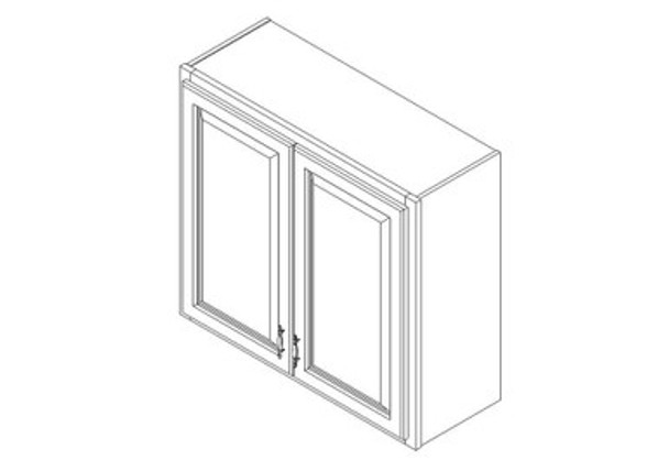 Wall Cabinet 33" x 30"