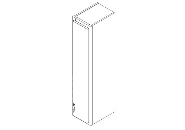 Wall Cabinet 09" x 42"