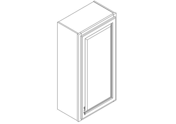 Wall Cabinet 21" x 42"