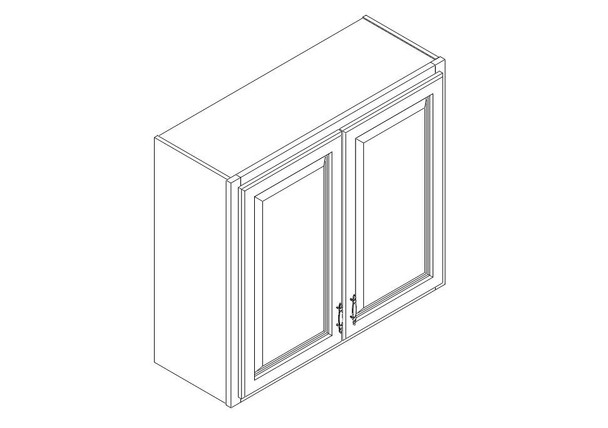 Wall Cabinet 33" x 30"