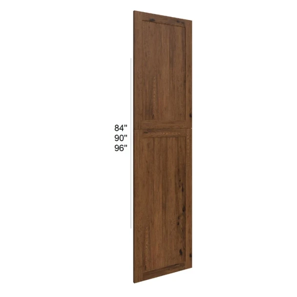 Smokehouse Hickory - Matching Tall End Panel 84