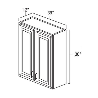 Wall Cabinet 39" x 30"