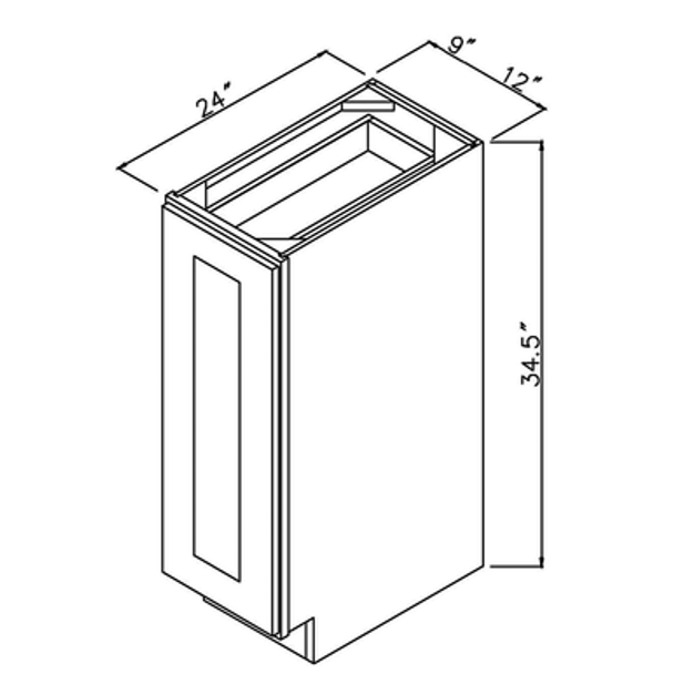 Wall Cabinet 36" x 36"