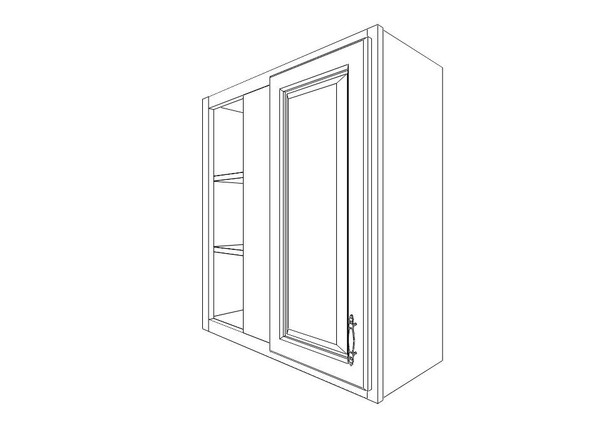 Wall Blind Corner Cabinet 27" x 30"