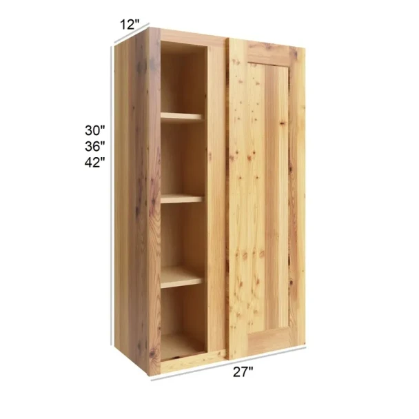 Whitetail Buck Shaker - RTA Wall Blind Corner Cabinet 27" x 30"