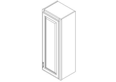 Wall Cabinet 15" x 42"