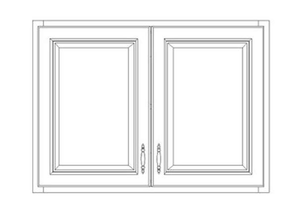 Refrigerator Wall 3324