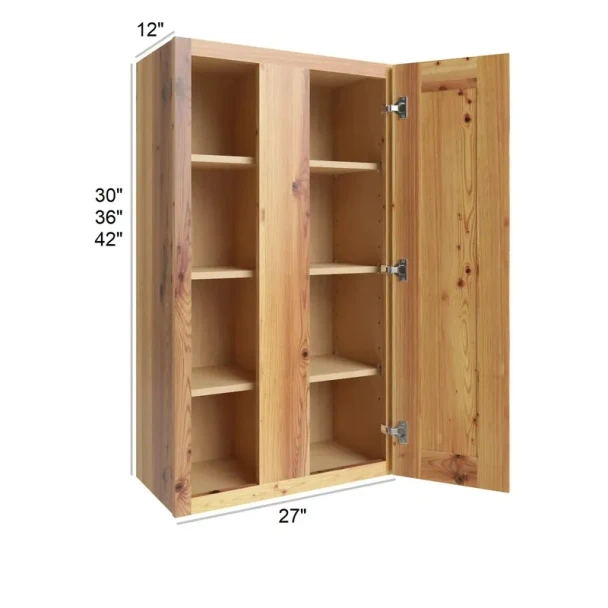 Whitetail Buck Shaker - RTA Wall Blind Corner Cabinet 27" x 42"