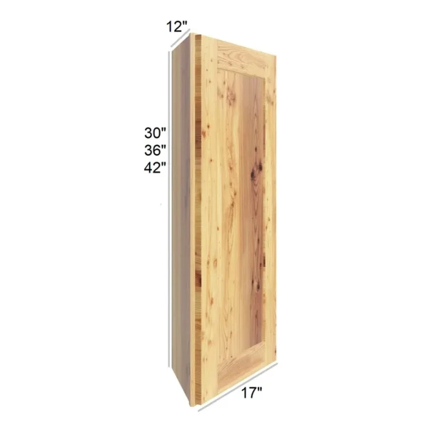 Whitetail Buck Shaker - RTA Angled End Wall Cabinet 12" x 30"