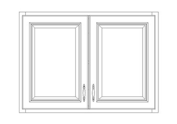 Refrigerator Wall 3624