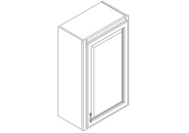 Wall Cabinet 21" x 36"