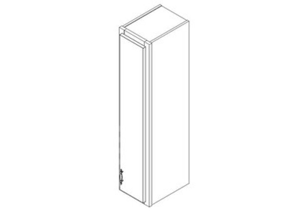Wall Cabinet 09" x 42"