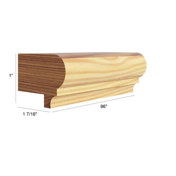 Whitetail Buck Shaker -  Light Rail Moulding