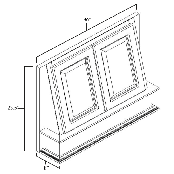 Range Hood Front
