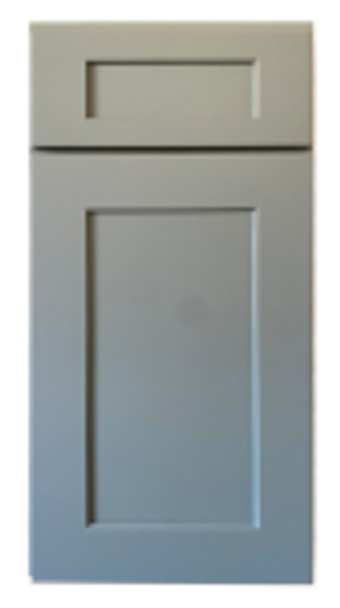 Tranquil Green - Assembled Sink Base Cabinet 33"