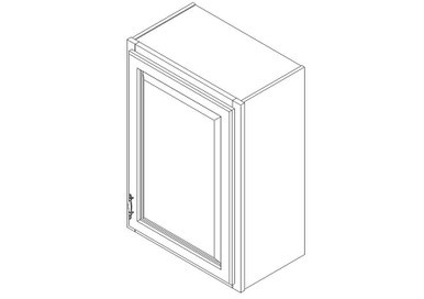 Wall Cabinet 21" x 06"