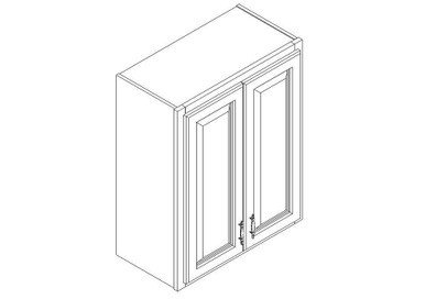Wall Cabinet 24" x 30"