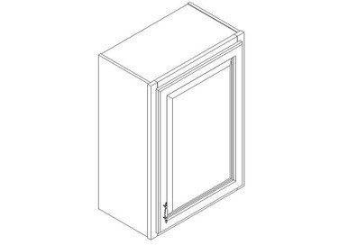 Wall Cabinet 21" x 30"