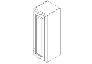 Wall Cabinet 12" x 36"