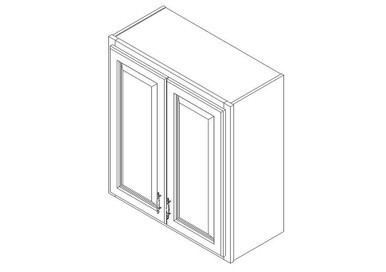 Wall Cabinet 27" x 30"