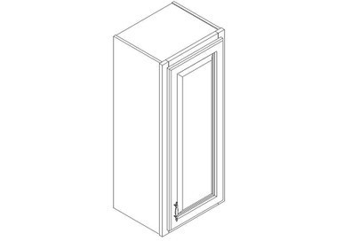 Wall Cabinet 15" x 36"
