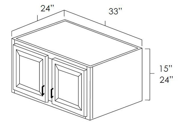 Refrigerator Wall 3315