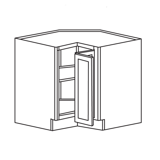 Stainless steel baskets are standard.