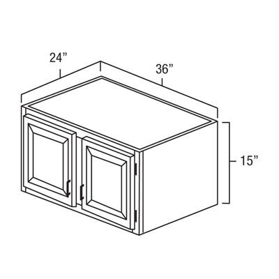 Wall Cabinet 42" x 30"