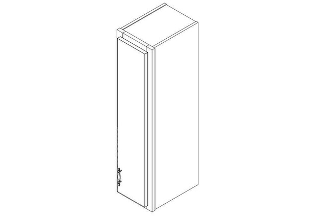 Wall Cabinet 09" x 36"