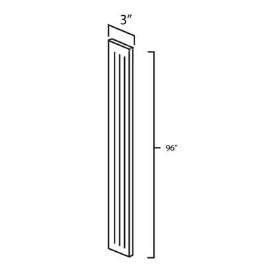fluted filler