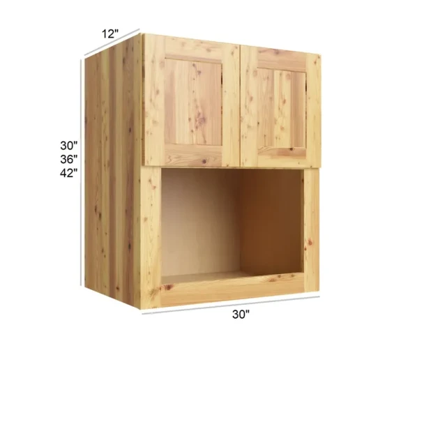 Whitetail Buck Shaker - RTA Microwave Wall Cabinet 30" x 36"