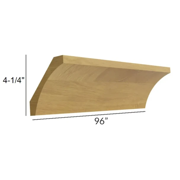 Whitetail Buck Shaker - Coved Crown Moulding