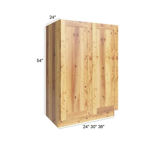 Whitetail Buck Shaker - RTA Utility Base Cabinet 30"x54"x24"