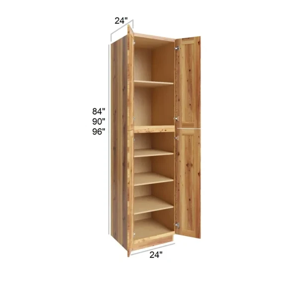 Whitetail Buck Shaker RTA Utility Cabinet 24" x 96"